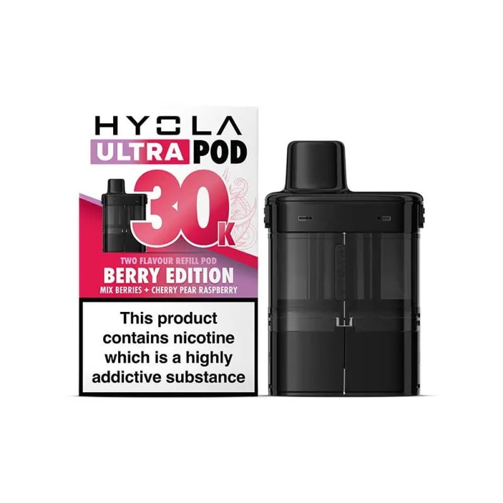 Berry Edition Hyola Ultra 30k Prefilled Pods Box of 5