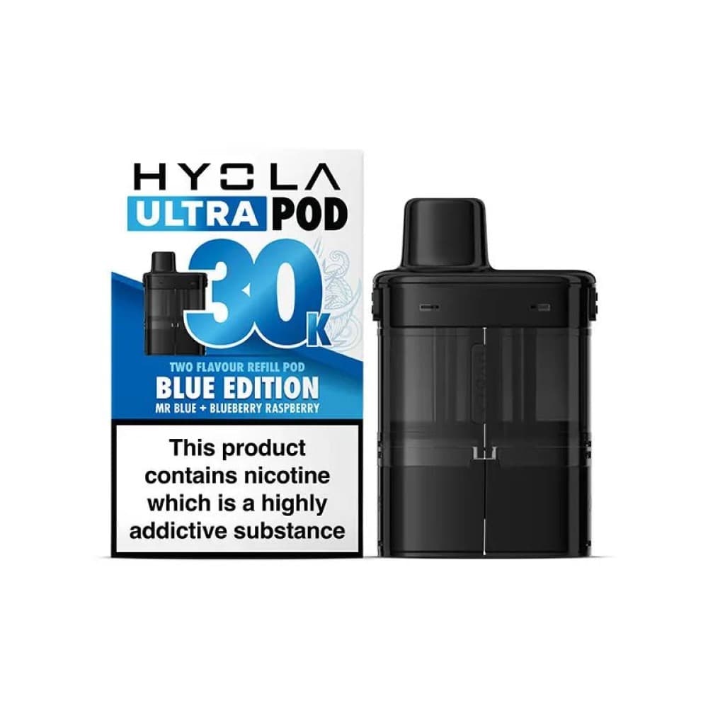 Blue Edition Hyola Ultra 30k Prefilled Pods Box of 5