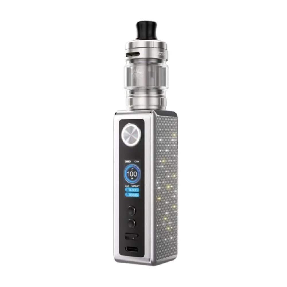 Silver Voopoo Vinci Spark 100 Vape Kit
