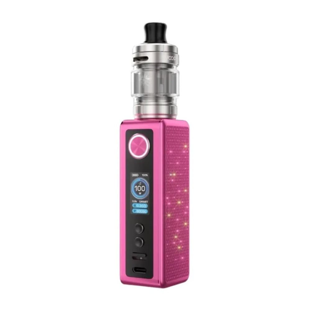 Rose Red Voopoo Vinci Spark 100 Vape Kit