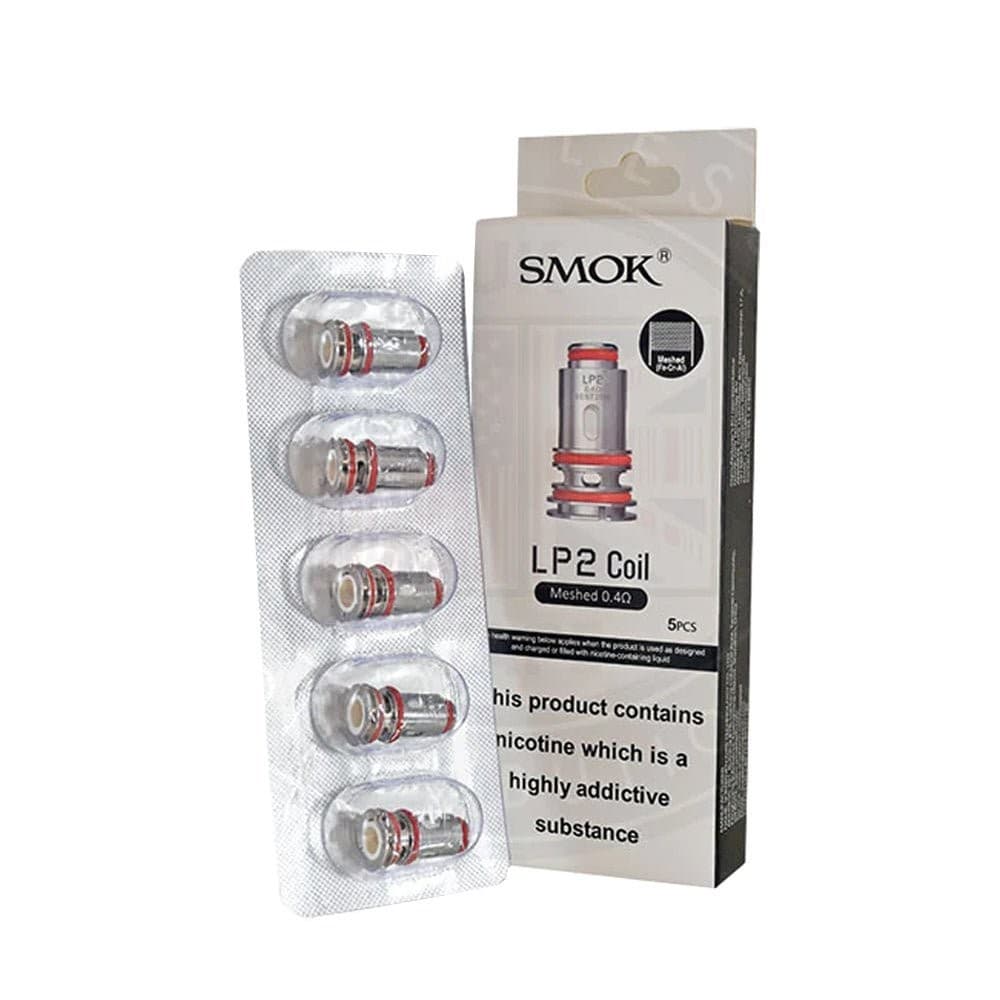 0.4ohm Smok LP2 Coils - 5Pack