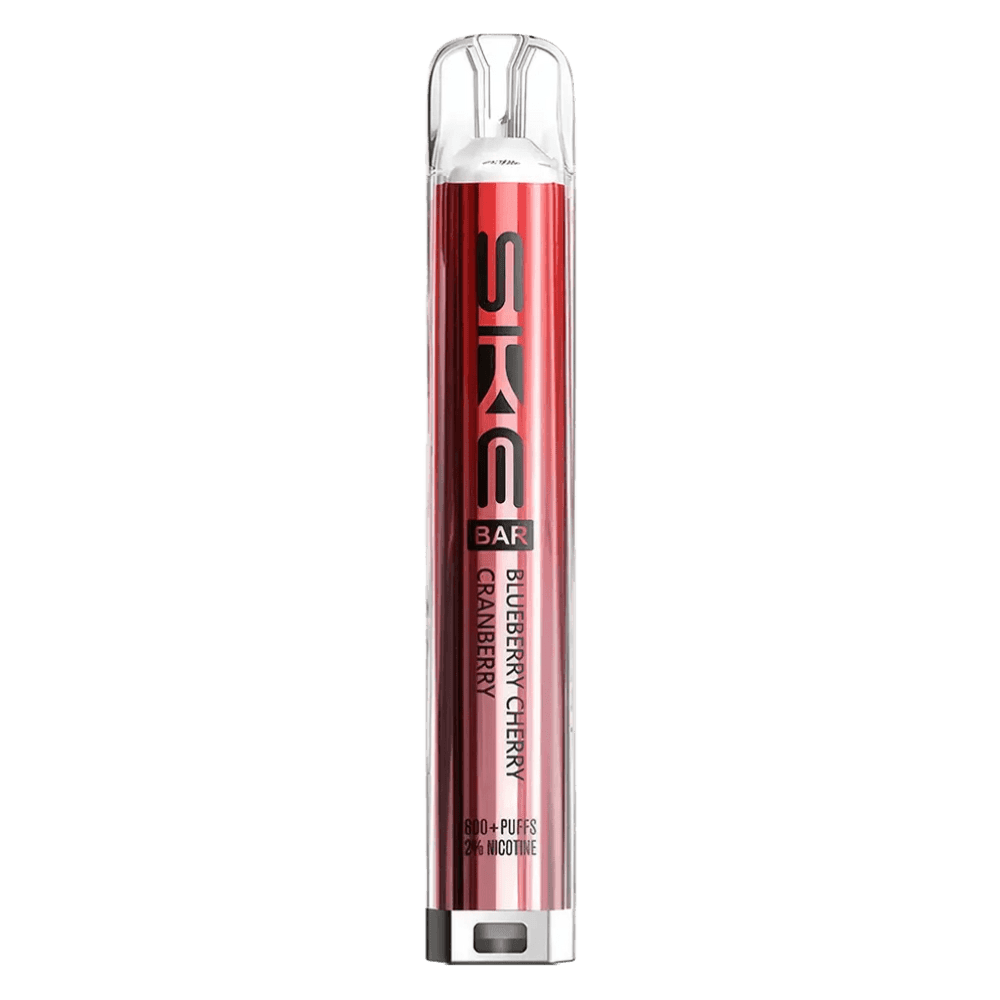 Blueberry Cherry Cranberry Ske Original Bar 600 Prefilled Pod Kit - Pack of 10