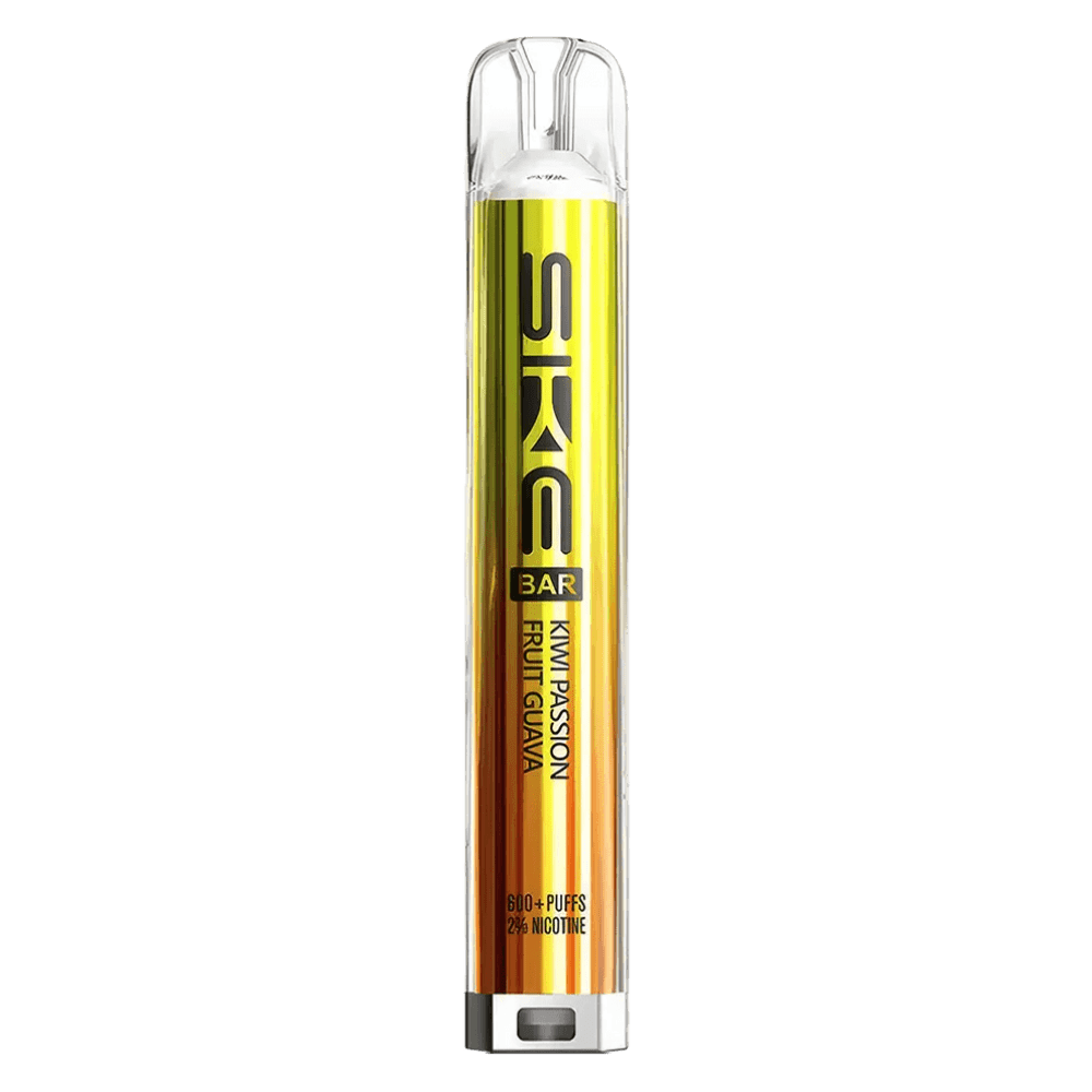 Kiwi Passionfruit Guava Ske Original Bar 600 Prefilled Pod Kit - Pack of 10