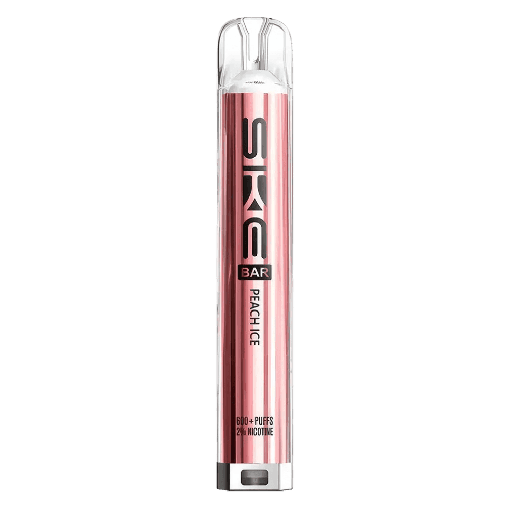 Peach Ice Ske Original Bar 600 Prefilled Pod Kit - Pack of 10