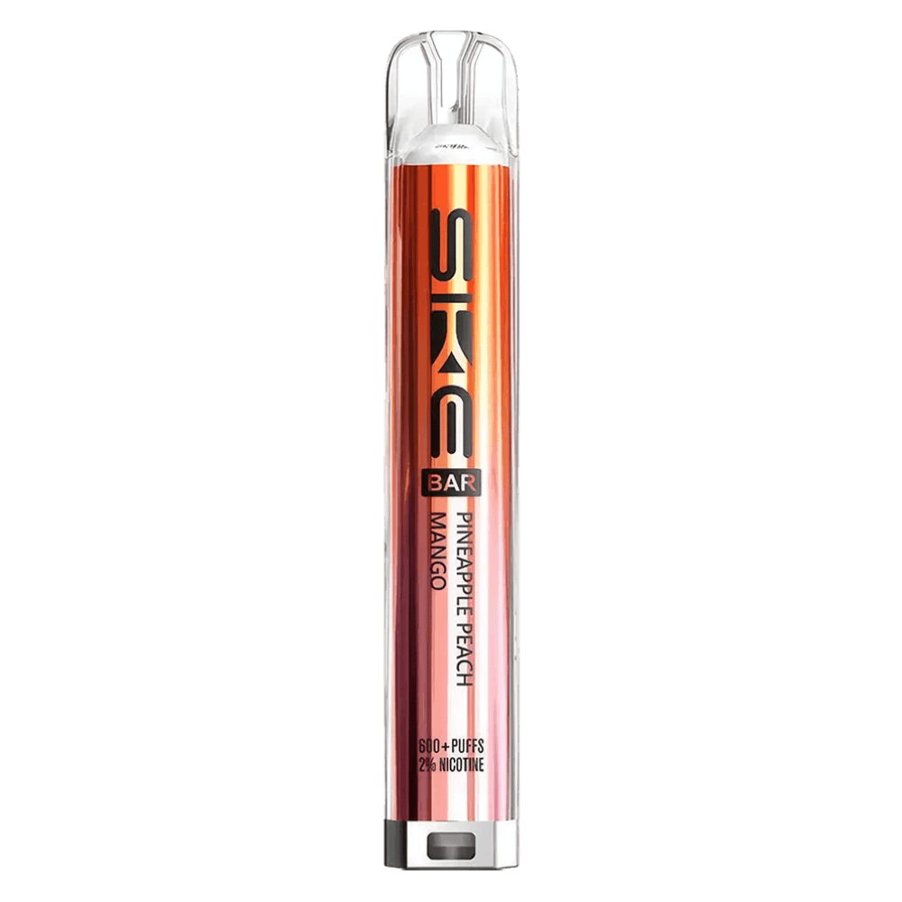 Pineapple Peach Mango Ske Original Bar 600 Prefilled Pod Kit - Pack of 10