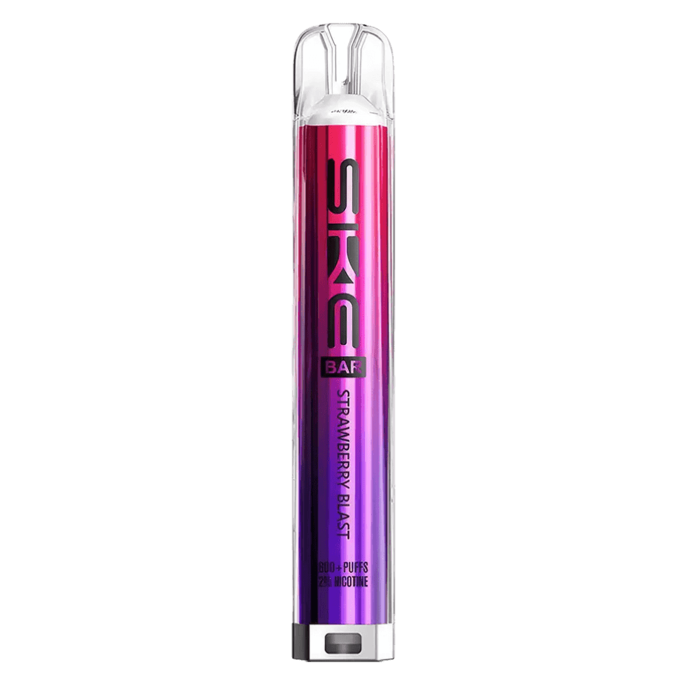 Strawberry Blast Ske Original Bar 600 Prefilled Pod Kit - Pack of 10