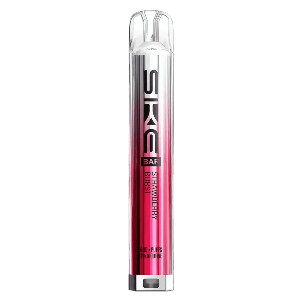 Strawberry Burst Ske Original Bar 600 Prefilled Pod Kit - Pack of 10