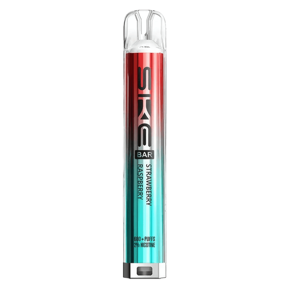 Strawberry Raspberry Ske Original Bar 600 Prefilled Pod Kit - Pack of 10