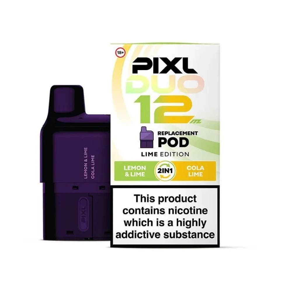Lime Edition PIXL Duo 12 Replacement Pods