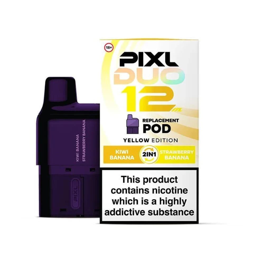 Yellow Edition PIXL Duo 12 Replacement Pods