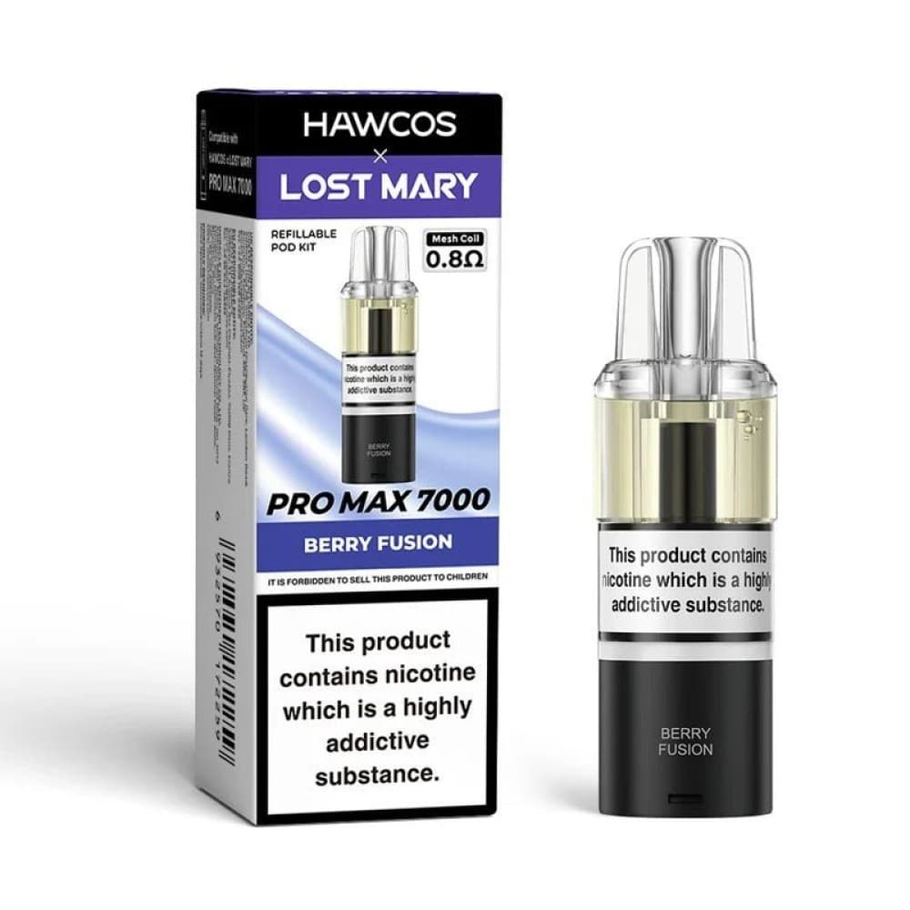 Berry Fusion Lost Mary x Hawcos Pro Max 7000 Replacement Pods