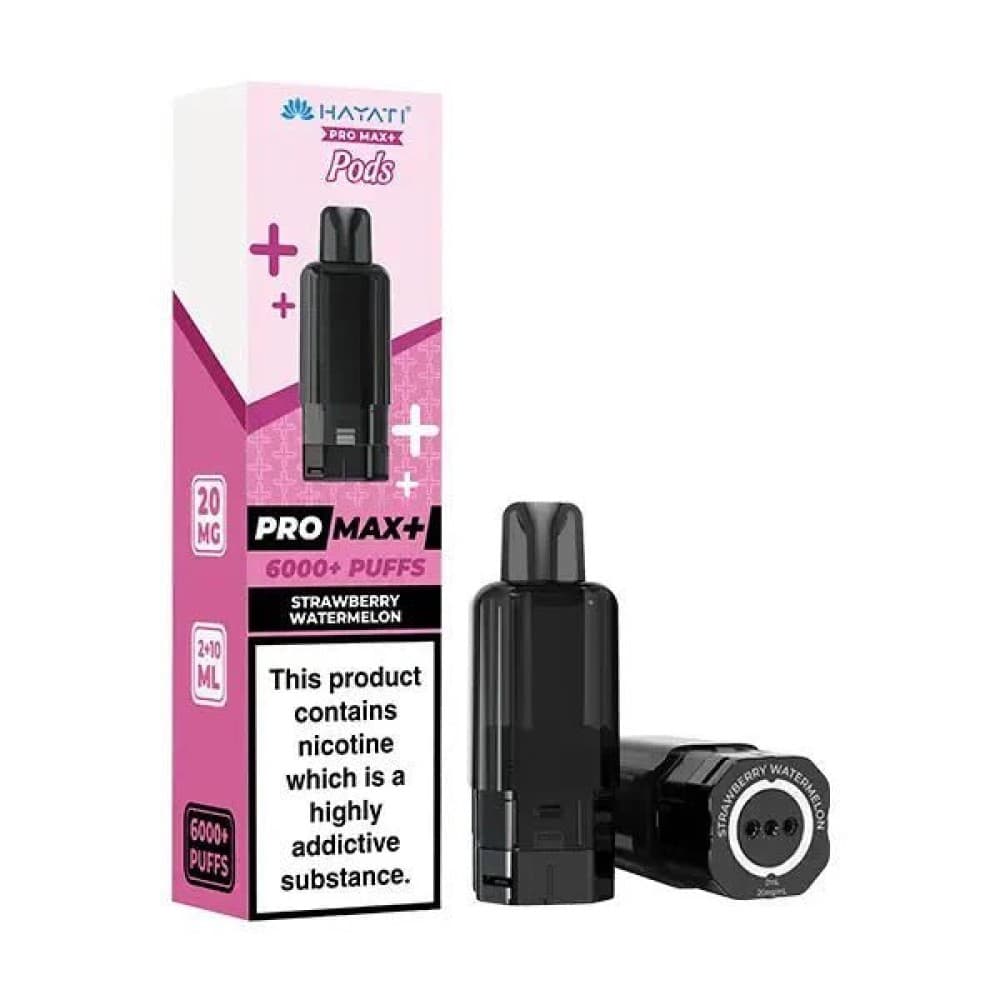 Blackberry Ice / 20mg Hayati Pro Max Plus 6000 Prefilled Pods - Box of 5