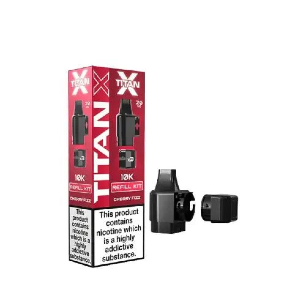 Cherry Fizz Titan X Replacement Pods