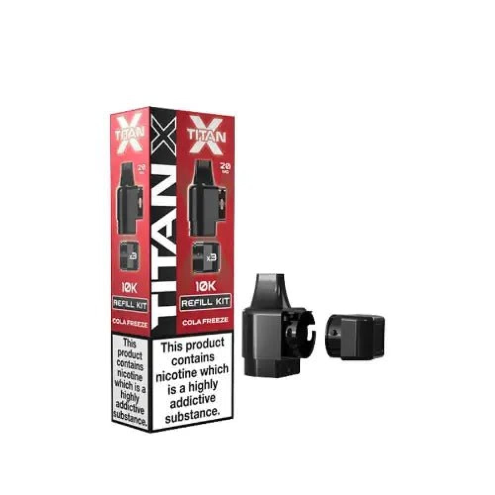 Cola Freeze Titan X Replacement Pods