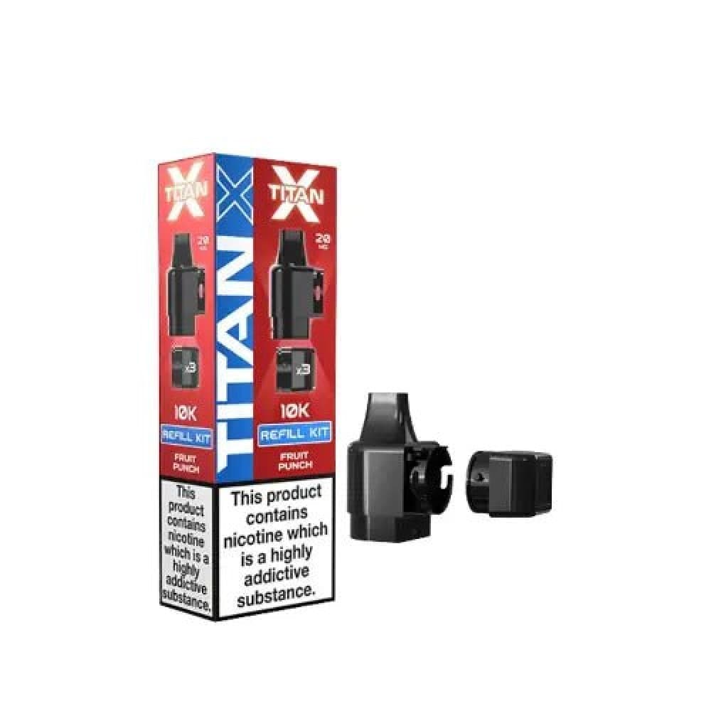 Fruit Punch Titan X Replacement Pods