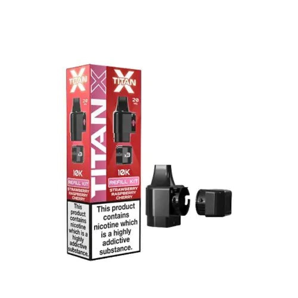 Strawberry Kiwi Watermelon Titan X Replacement Pods