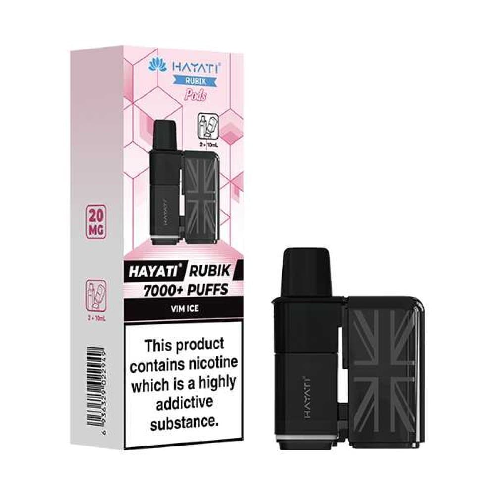 Vim Ice Hayati Rubik 7000 Replacement Pods Box of 5