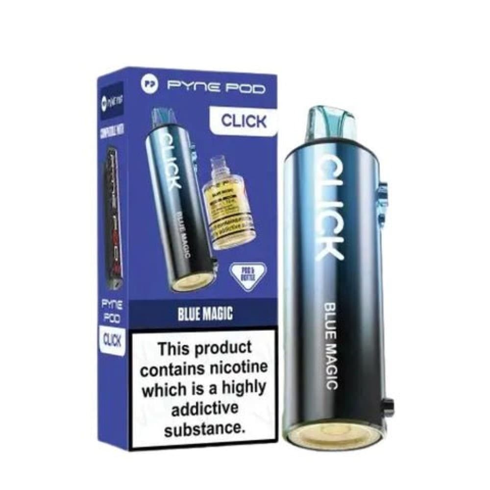 Blue Magic *New* / 20mg Pyne Pod Click 50k Replacement Pods
