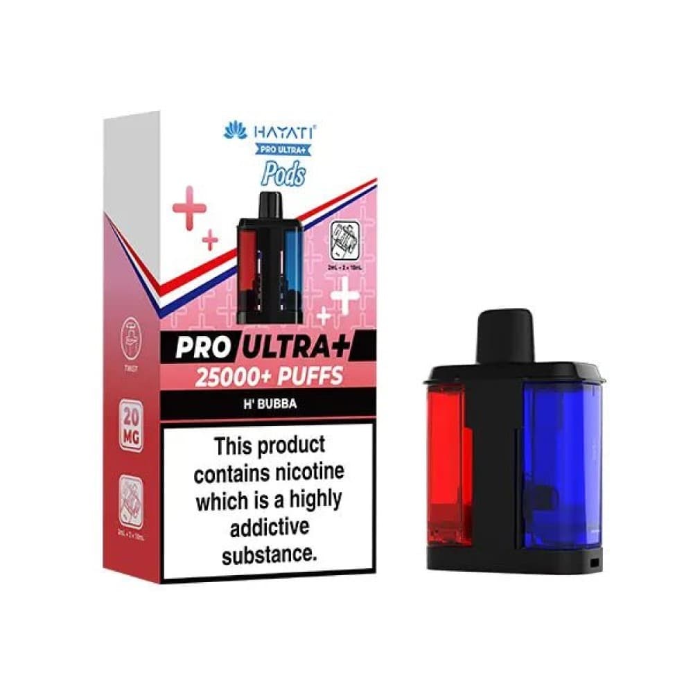 Hubba Bubba Hayati Pro Ultra Plus 25000 Replacement Pods