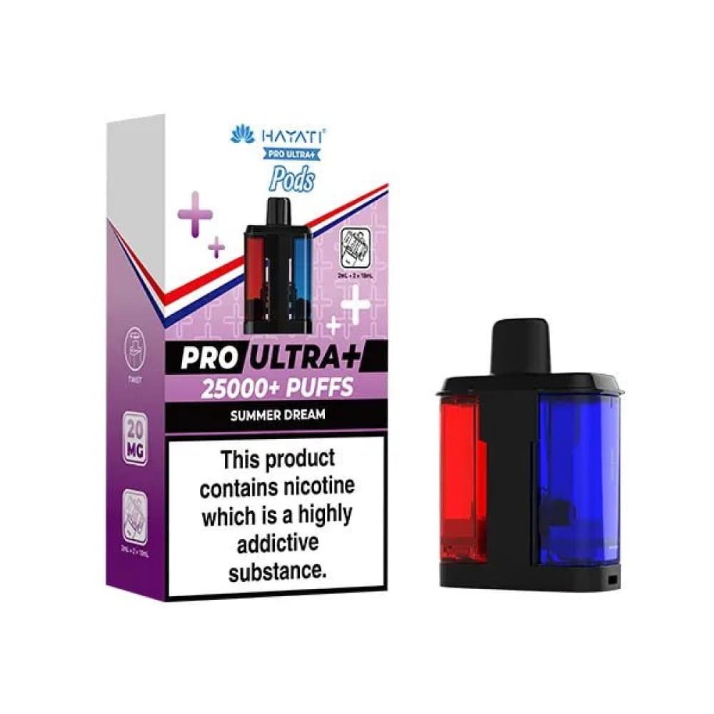 Summer Dream Hayati Pro Ultra Plus 25000 Replacement Pods