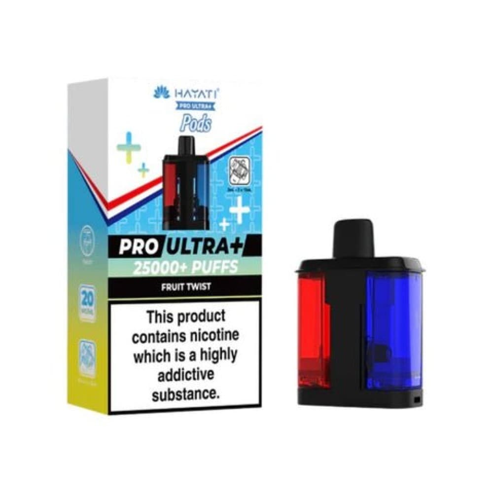 Fruit Twist Hayati Pro Ultra Plus 25000 Replacement Pods