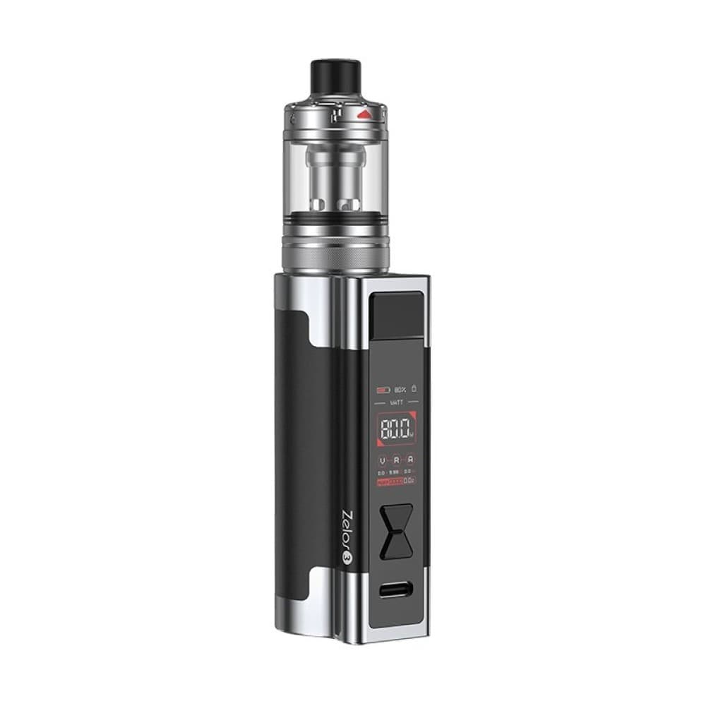 Black Aspire - Zelos 3 - Vape Kit