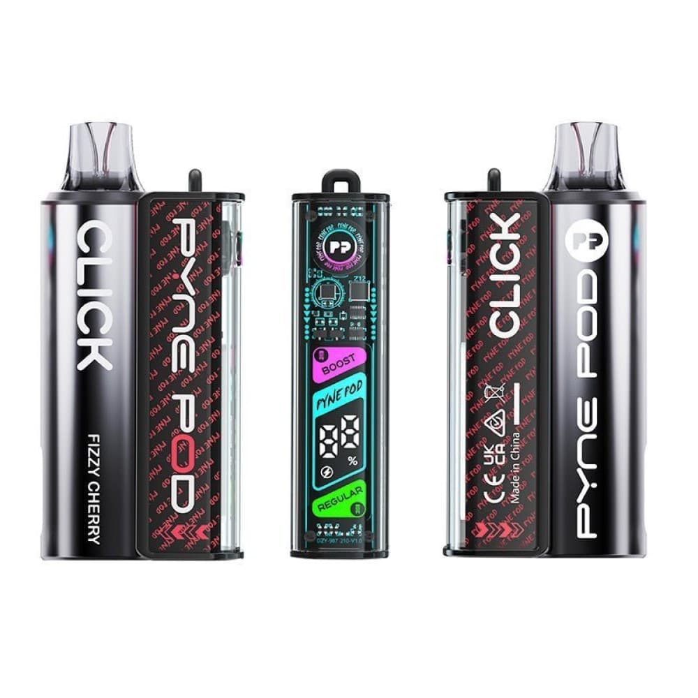Fizzy Cherry Pyne Pod Click 10K Prefilled Pod Vape Kit