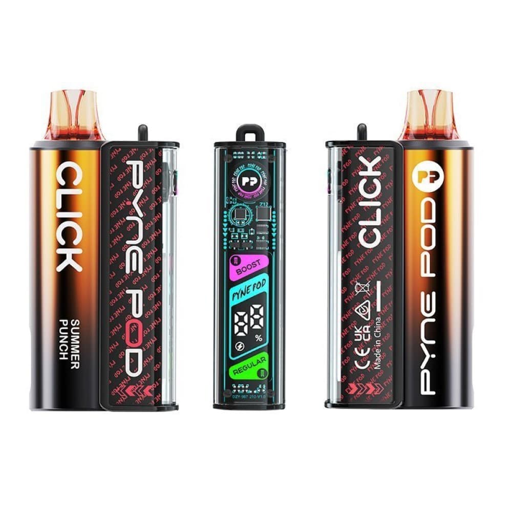 Summer Punch Pyne Pod Click 10K Prefilled Pod Vape Kit