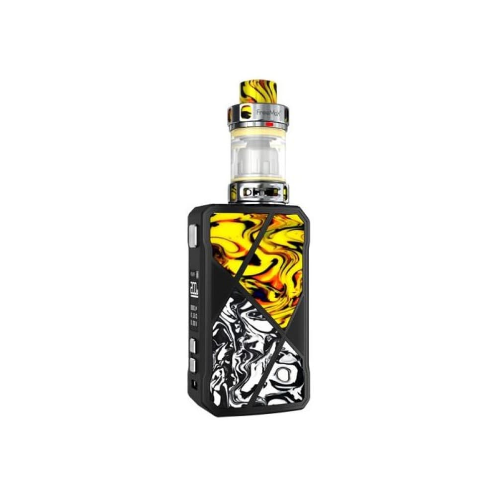 Yellow Black Freemax - Maxus 200w - Vape Kit