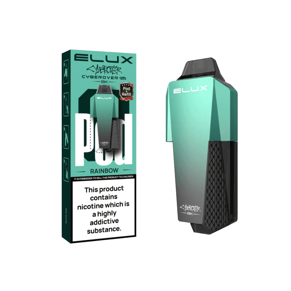 Rainbow Elux Cyberover 6K Replacement Pods