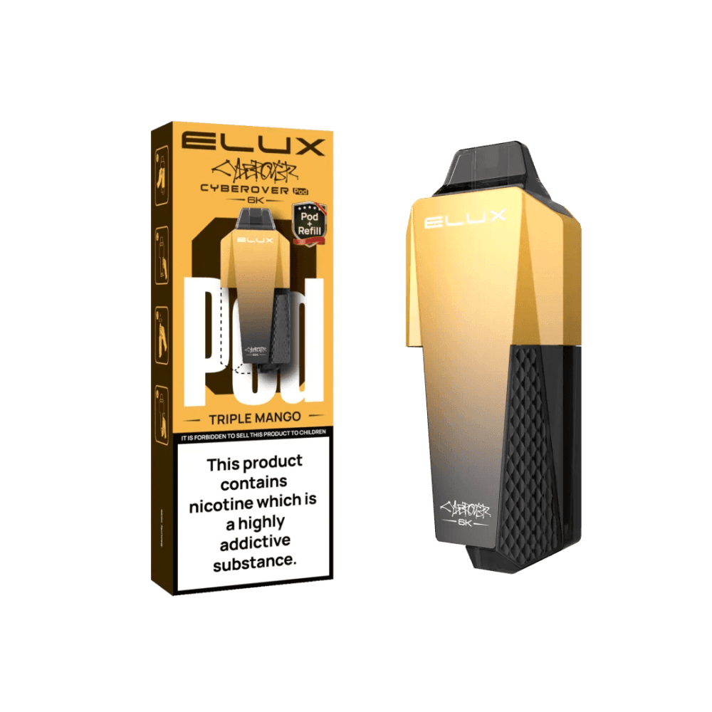 Triple Mango Elux Cyberover 6K Replacement Pods