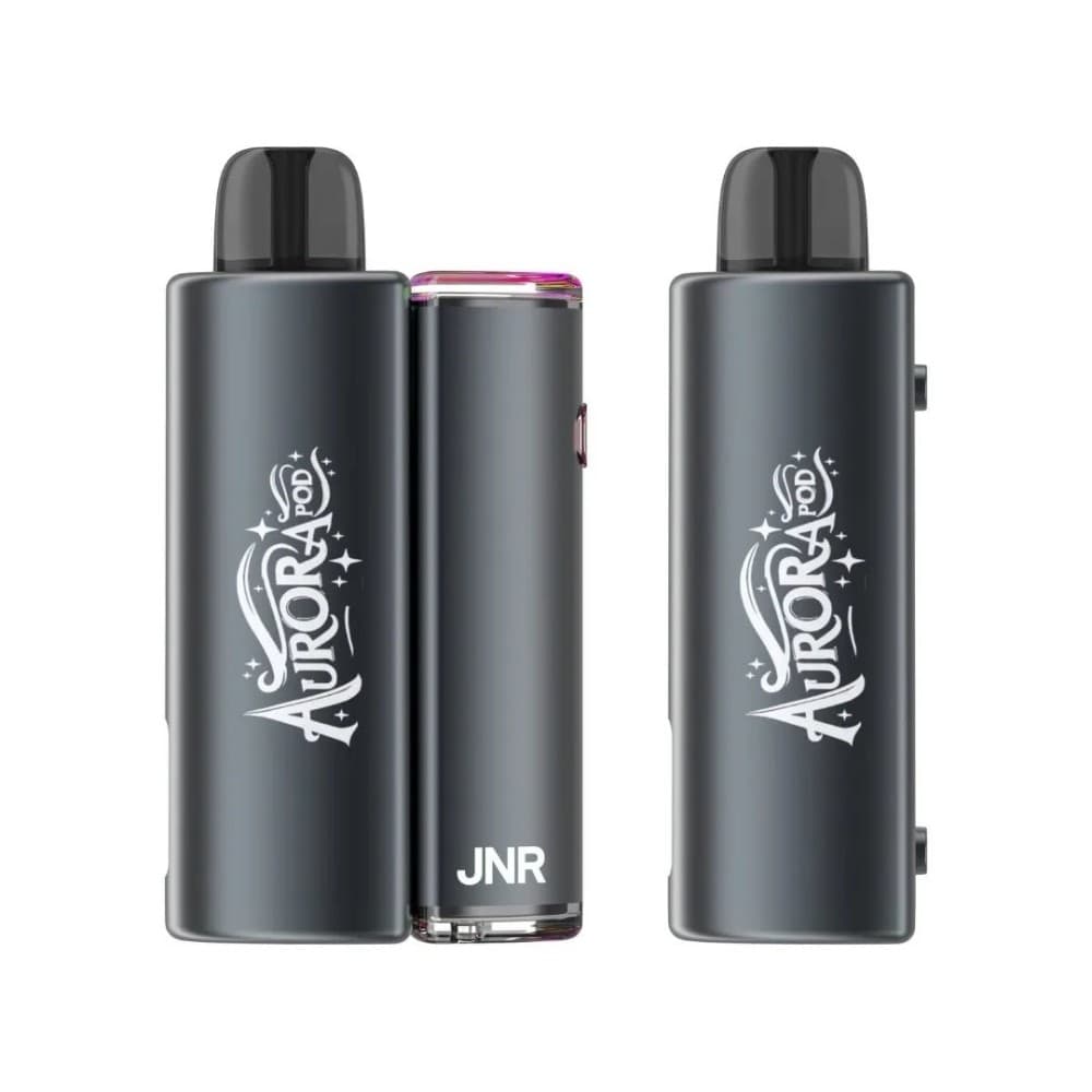 Blackberry Red Raspberry JNR Aurora 30k Puffs Prefilled Pod Vape Kit Pack of 5