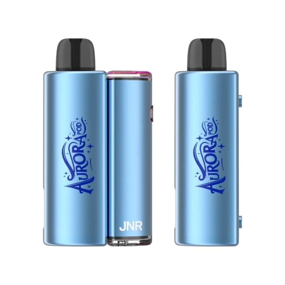 Blue Razz Cherry JNR Aurora 30k Puffs Prefilled Pod Vape Kit Pack of 5