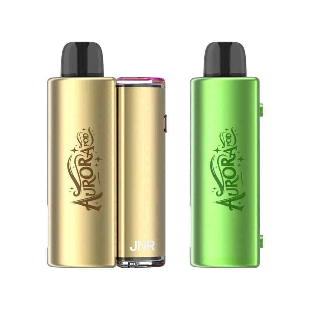 Lemon Lime / Mango Passionfruit JNR Aurora 30k Puffs Prefilled Pod Vape Kit Pack of 5