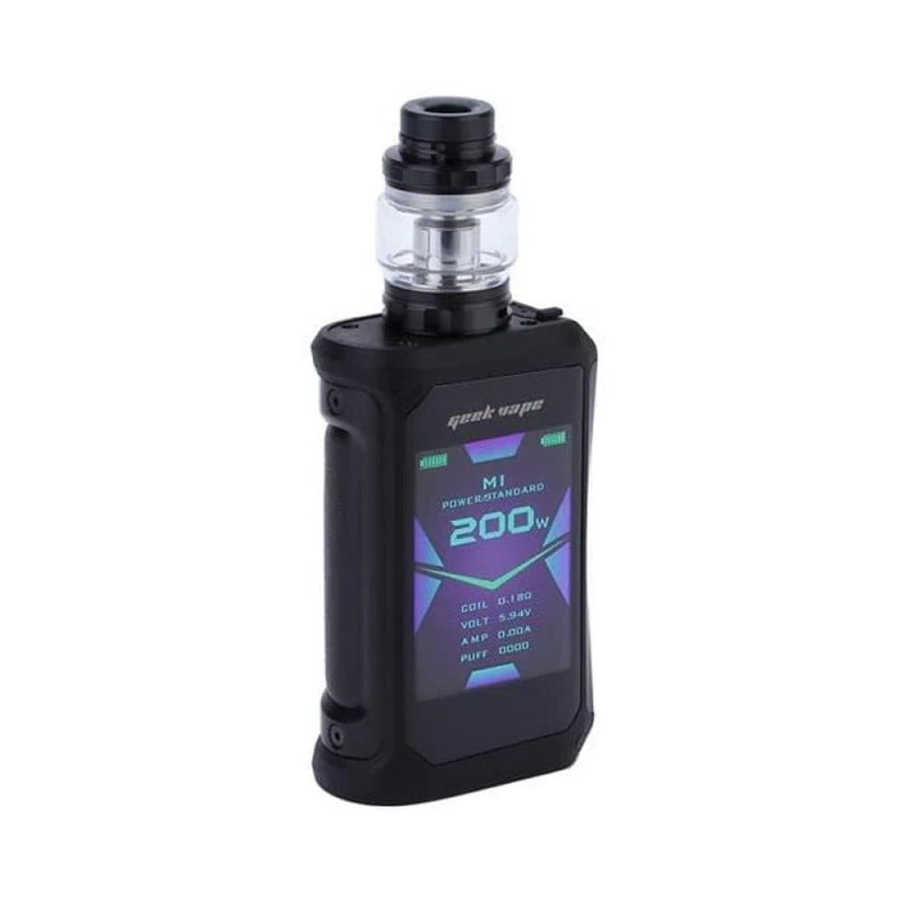 Stealth Black Geekvape - Aegis X Cerberus 200w - Vape Kit