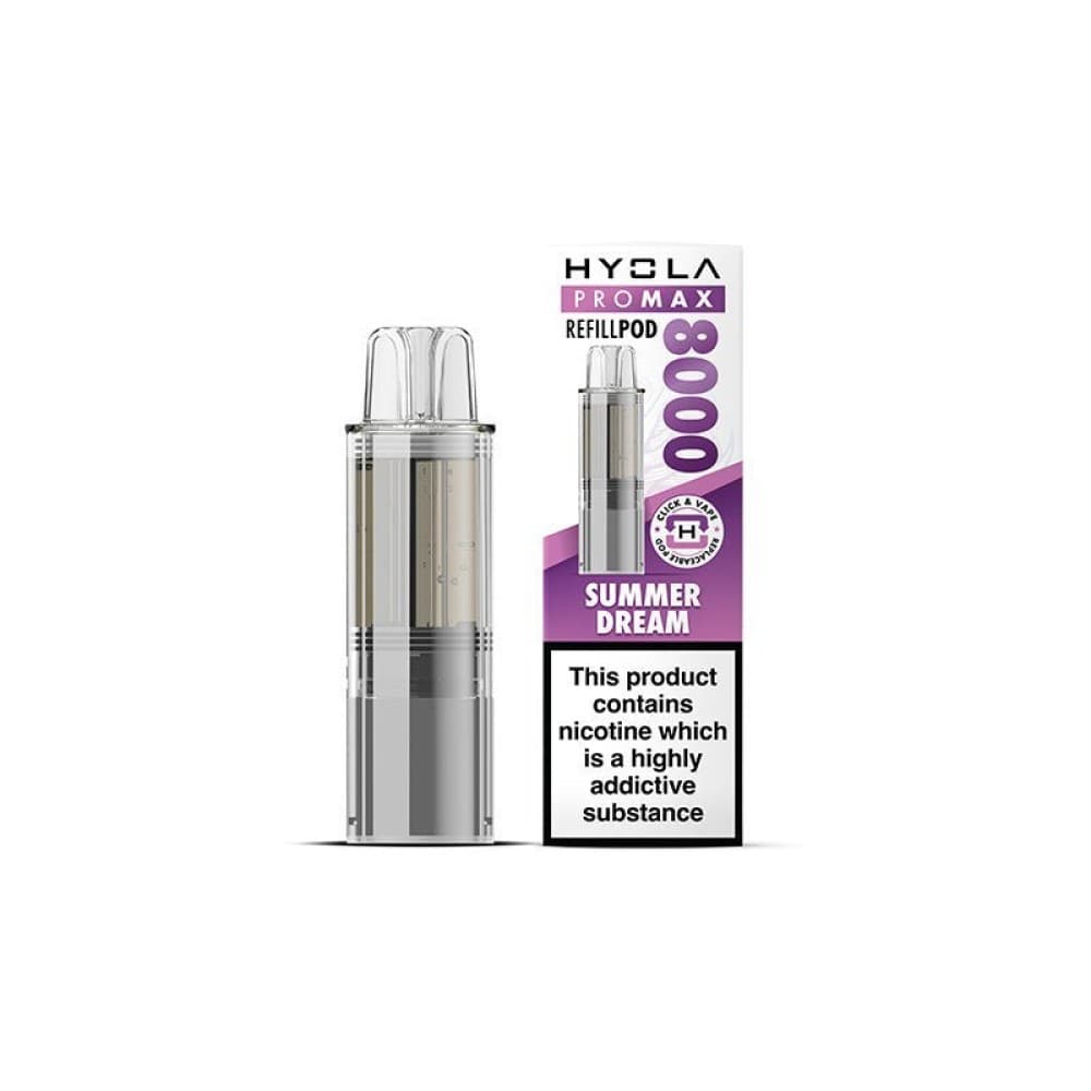 Sugar Rush Hyola Pro Max 8000 Replacement Pods Pack of 5