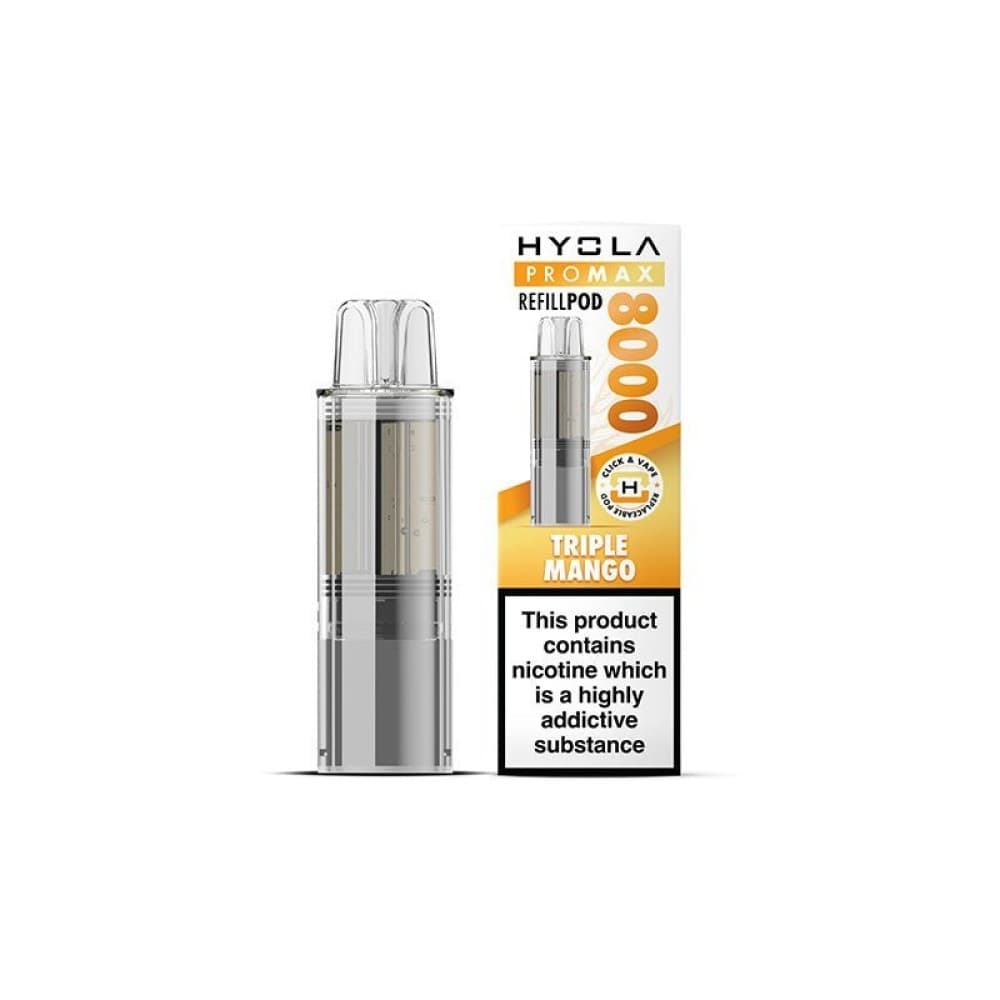 Triple Mango Hyola Pro Max 8000 Replacement Pods Pack of 5