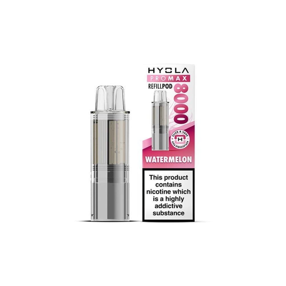 Watermelon Hyola Pro Max 8000 Replacement Pods Pack of 5