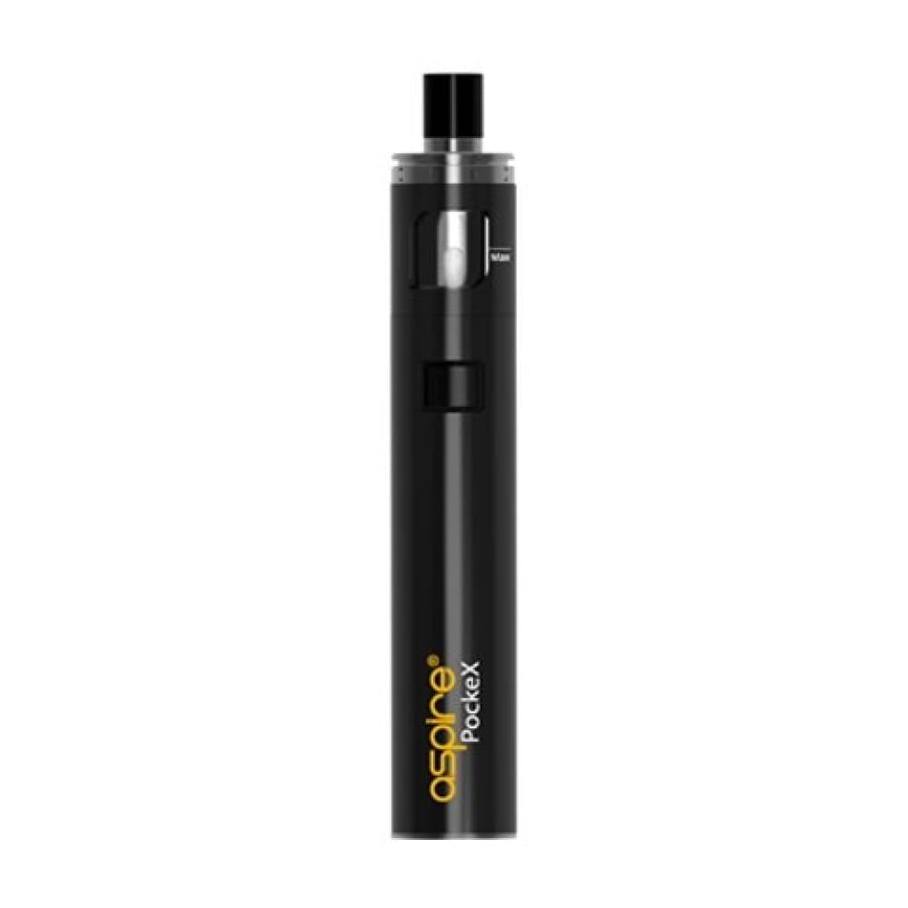 Black Aspire - Pockex - Vape Kit