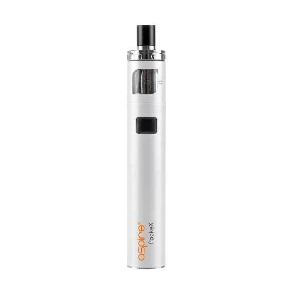White Aspire - Pockex - Vape Kit