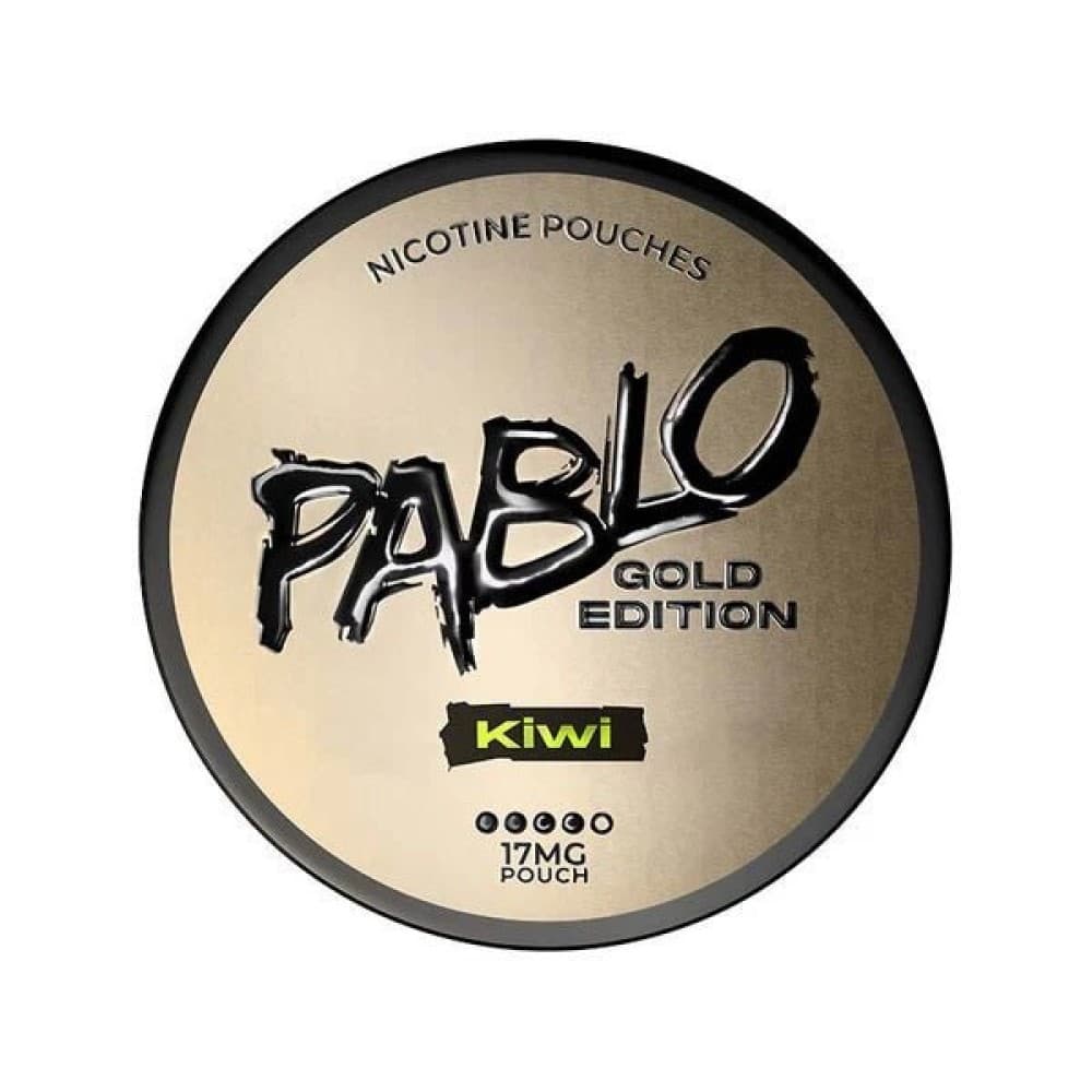 Kiwi / 17mg Pablo Gold Edition Nicotine Pouches Pack of 10