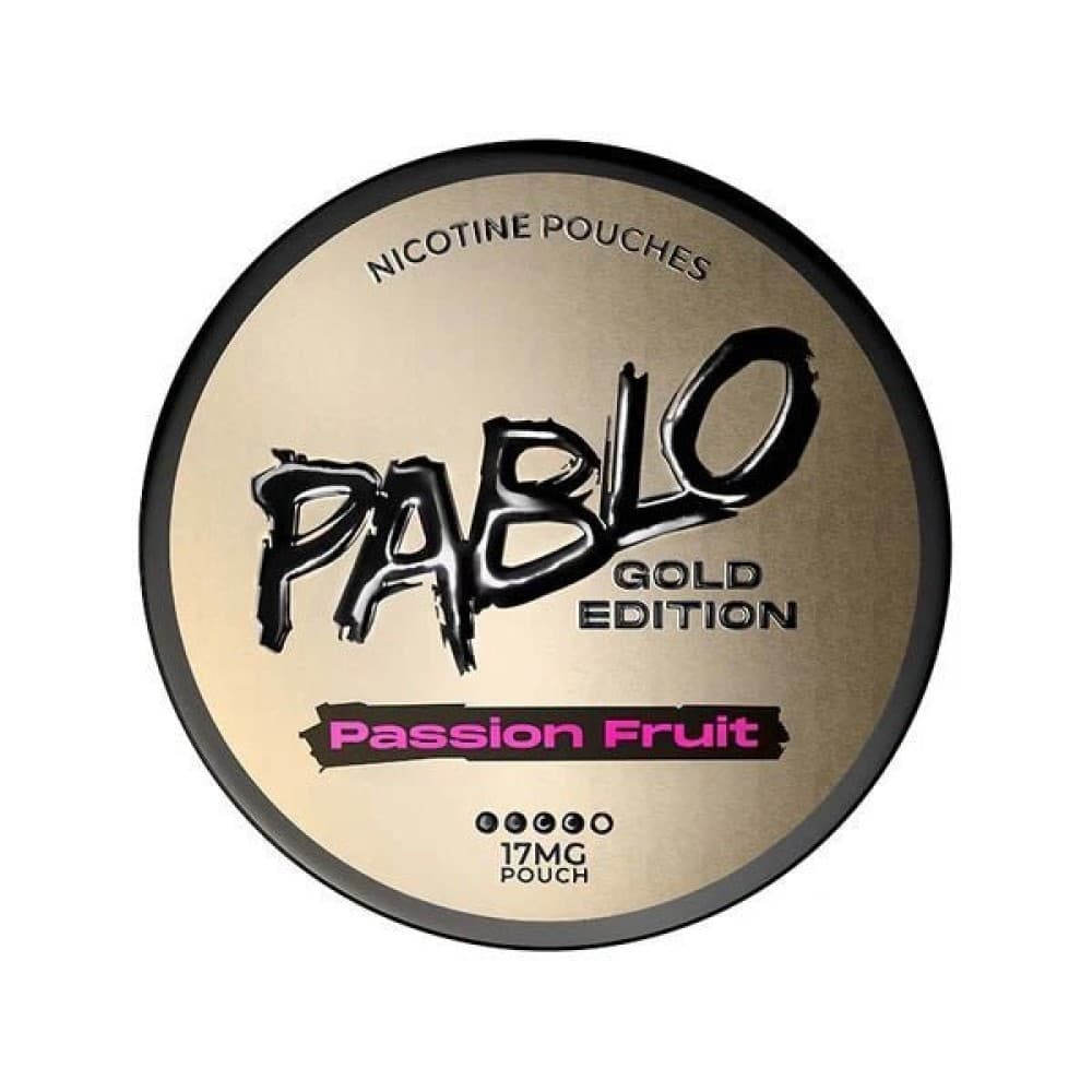 Passion Fruit / 17mg Pablo Gold Edition Nicotine Pouches Pack of 10