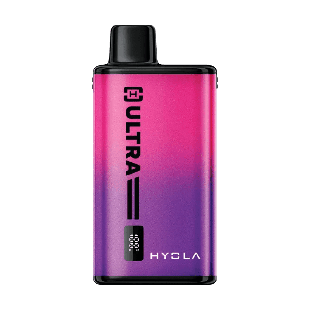 Raspberry Edition Hyola Ultra 30k Prefilled Pod Vape Kit Pack of 5