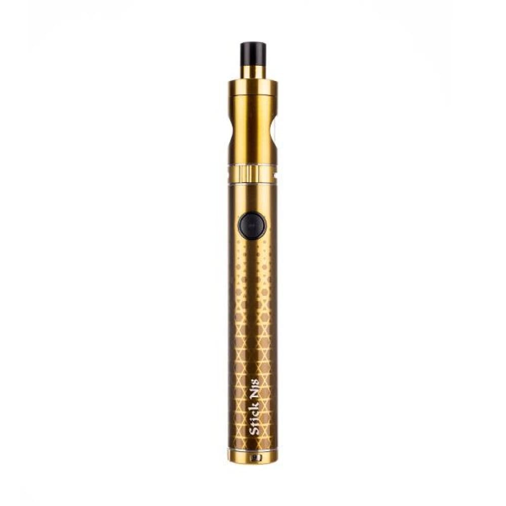 Matte Gold Smok - Stick N18 - Vape Kit