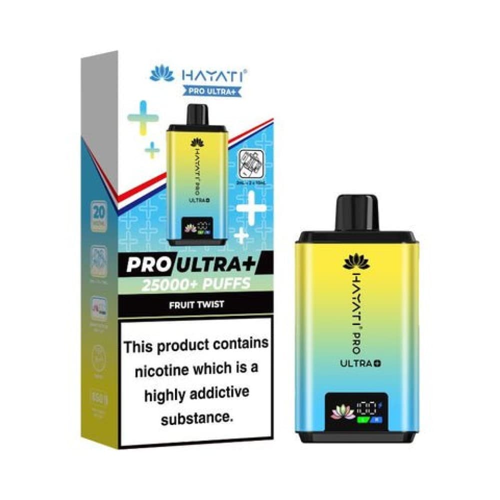 Fruit Twist Hayati Pro Ultra Plus 25000 Prefilled Pod Vape Kit