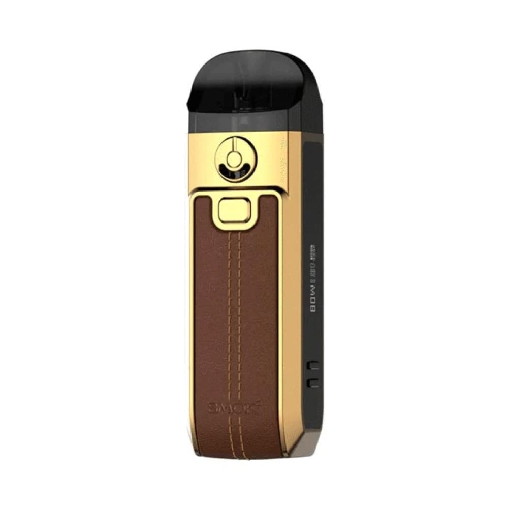 Leather Series Brown Smok - Nord 4 - Pod Kit