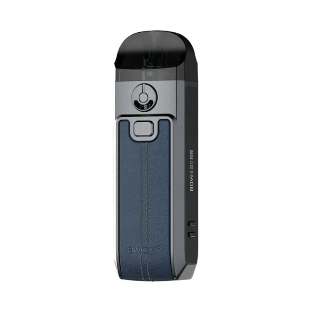 Leather Series Blue Smok - Nord 4 - Pod Kit