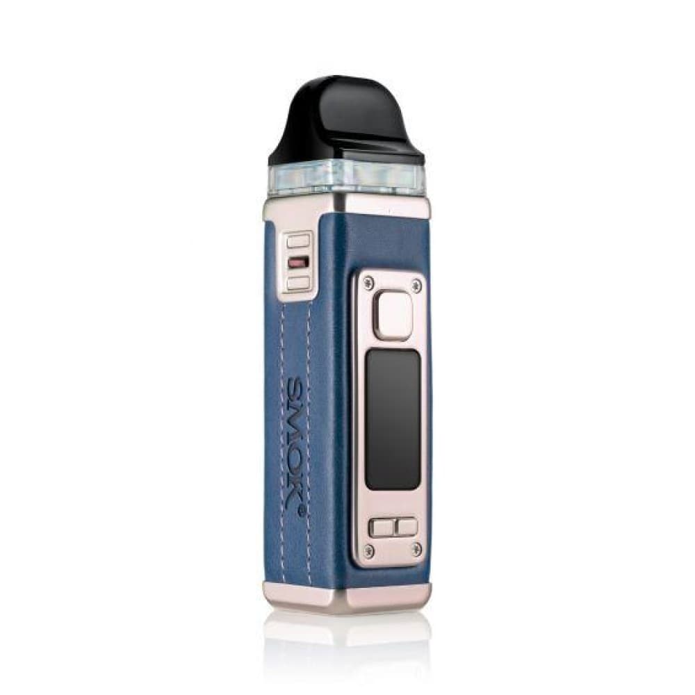 Blue Leather Smok - Rpm 4 - Pod Kit