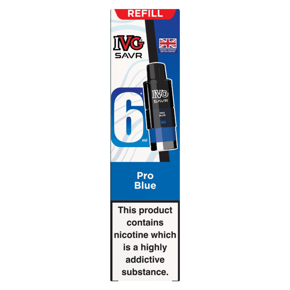 Pro Blue IVG SAVR 3000 Replacement Pods Box of 5