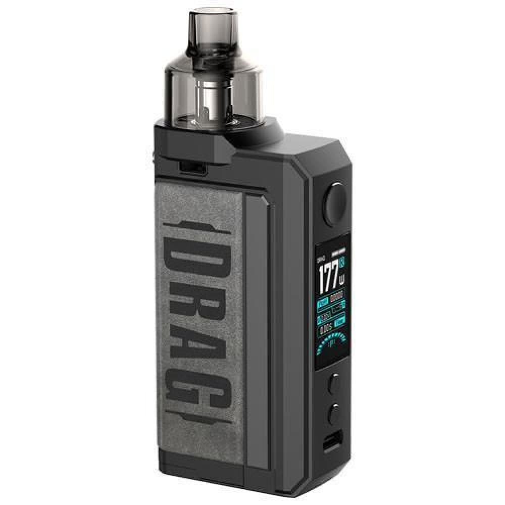 Vintage Grey VooPoo Drag Max Mod Pod Kit